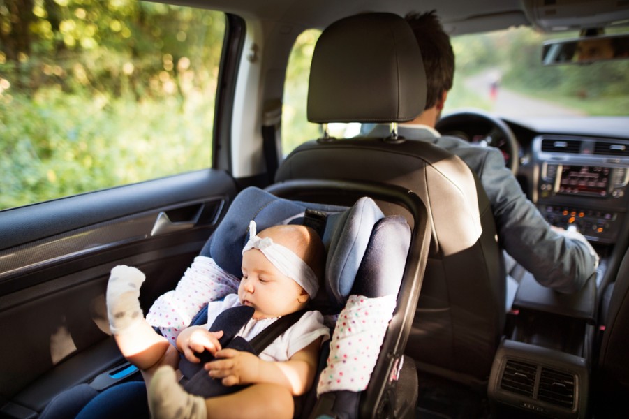 Comment covoiturer en voiture avec un nourrisson ?