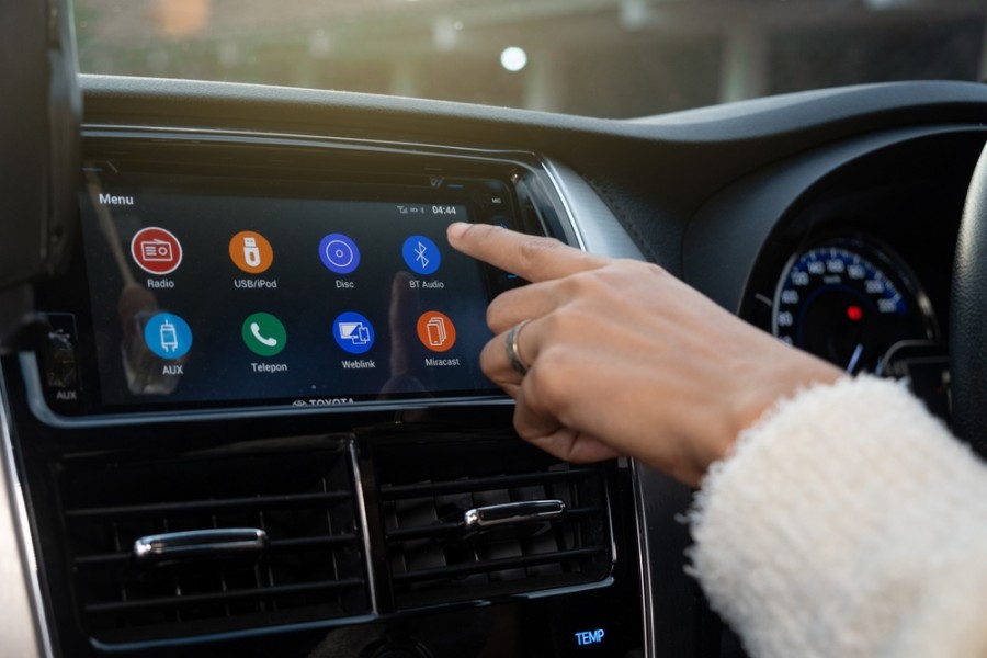 Covoiturage : utilisez la technologie Bluetooth pour de la musique en voiture