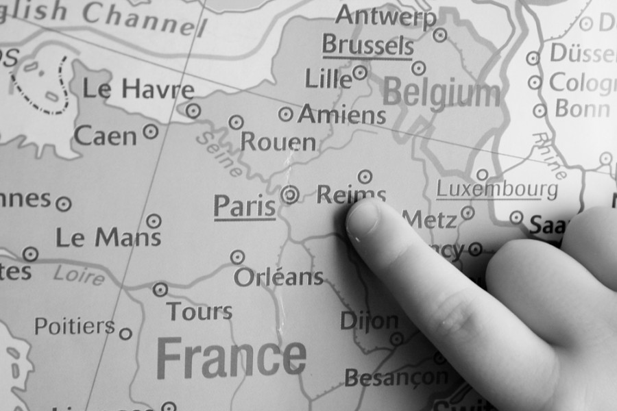 Combien coûte un trajet Paris - Reims en voiture ?