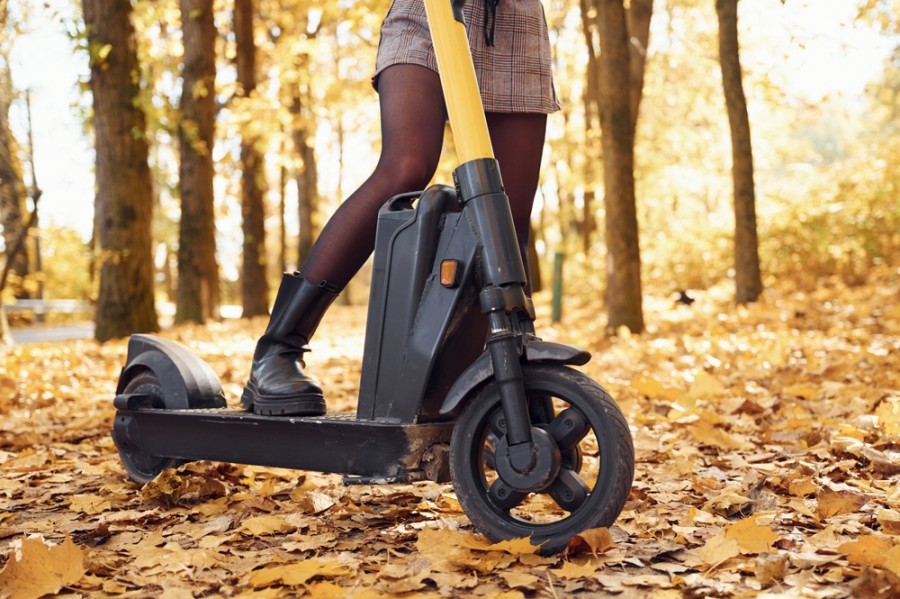 Comment entretenir les pneus d'une trottinette ?