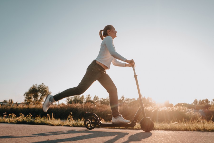 Quels sont les bienfaits de la trottinette ?